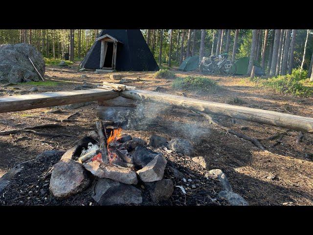 Trailer Radreise Finnland Teil 1