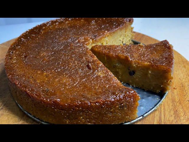 Sweet Potato Pudding, Jamaican Style, Authentic & Delicious!!