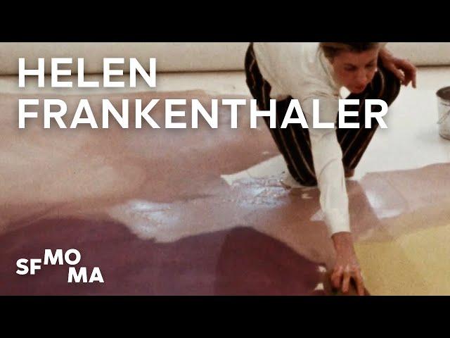 Helen Frankenthaler Transcends Abstract Expressionism