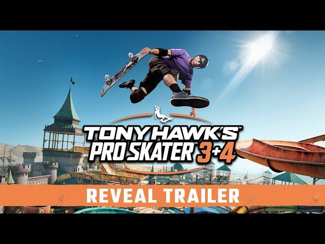 Tony Hawk's™ Pro Skater™ 3 + 4 | Reveal Trailer