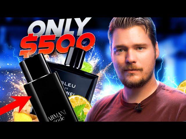 Start a Fragrance Collection with $500