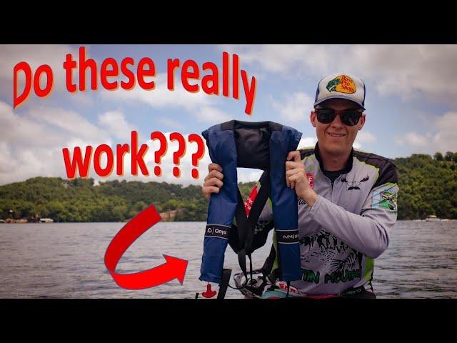 Do Automatic Inflating Life Jackets Actually Work??