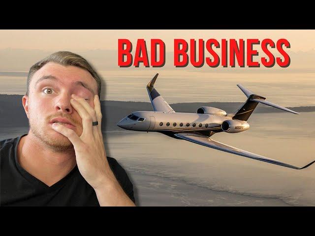 The Brutal Truth... Being a Private Jet Charter Broker