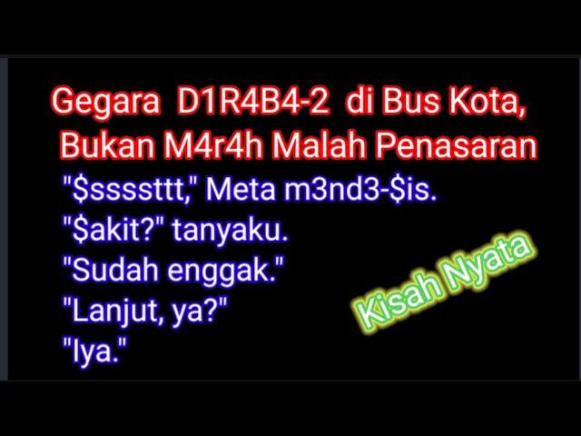 Saat Hadapi Sepupu yang Sedang H4U$ || Kisah Nyata