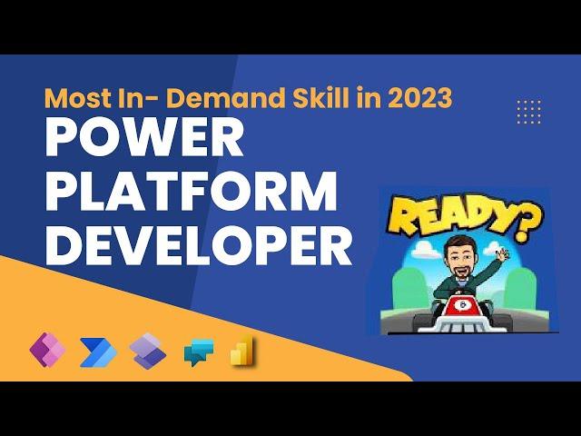 No Code, Low Code is the Future | Learn Microsoft Power Platform for Career Success I KSR Datavizon
