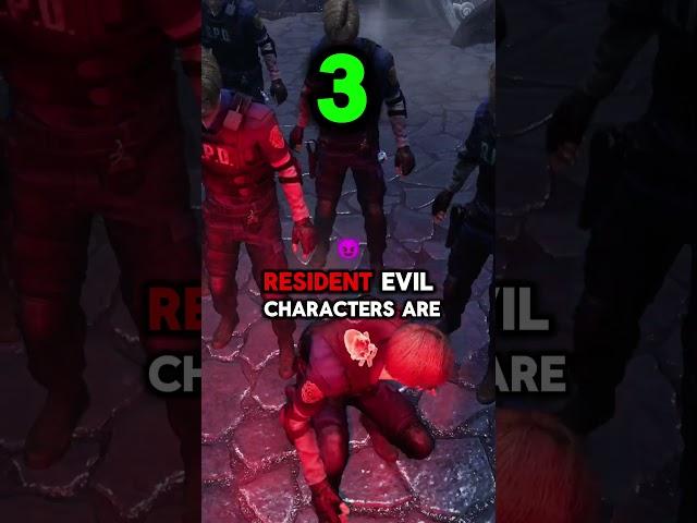 Top 5 Things you NEED to know about 2v8 Resident Evil  #deadbydaylight #dbd#2v8 #residentevil