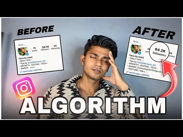 "EXPOSED: The Secret to Beating the Instagram Algorithm in 2024" ( Go Viral ) 