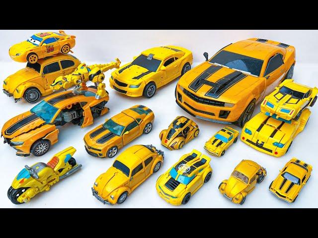 New Yellow Transformers Movie: Rise of BUMBLEBEE Revenge (Animated) Superhero Robot Tobot Stopmotion