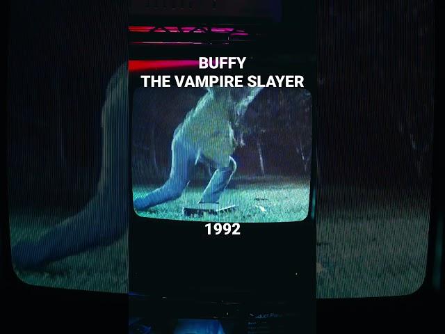 BUFFY THE VAMPIRE SLAYER 1992 ON VHS #buffythevampireslayer #movie #vhs #crttv #vcr #retro