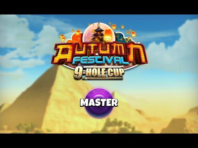 Master - Hole 1 [AlbatrACE] - Autumn Festival 9-Hole Cup Tournament QR (Golf Clash)