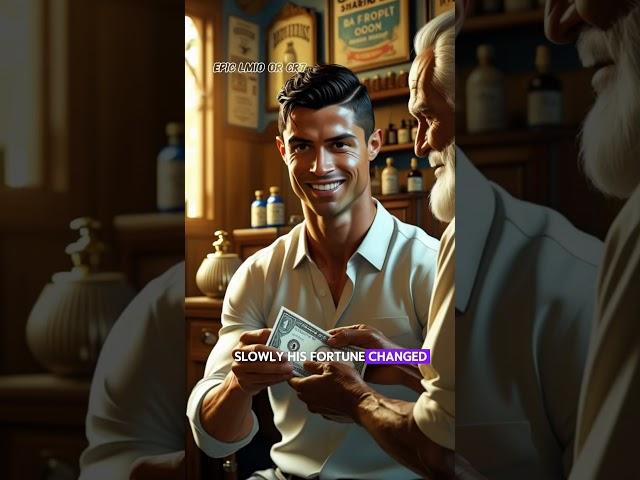 What if Cristiano Ronaldo wasborn poor?..#CristianoRonaldo #goats#Messi #NeymarViral#YT#Emotions#USA