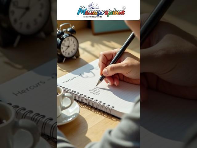 Want your handwriting to wow your friends and teachers?