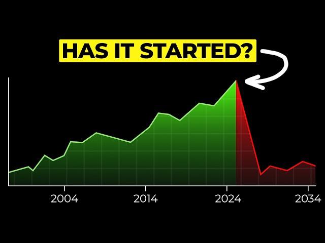 Did The UK Property Bubble Just Burst?