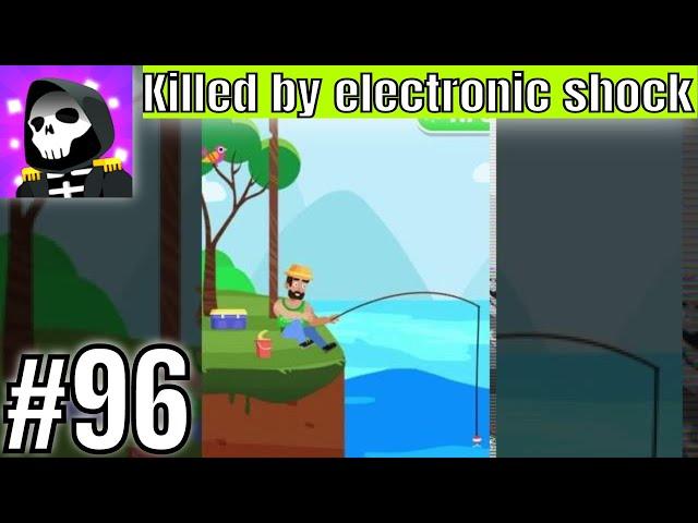 Death Incoming Level 96 Killed by electronic shock - Gameplay Solution Walkthrough