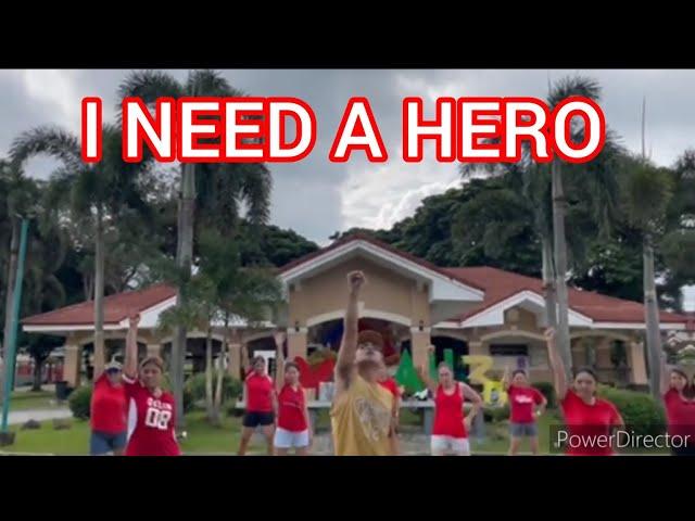 I NEED A HERO - Dance Fitness | EDLORD VM| #superladies