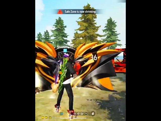 Garena free fire short video #india #fireindia #free #tiktokvideo #freefiregaming #ff #cute