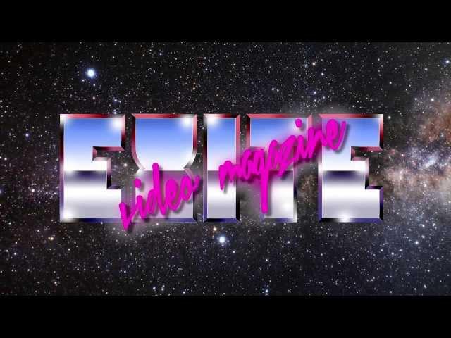 eXite Video Magazine 80s style ident.