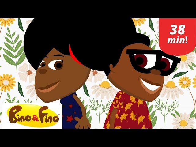 Count to 10 + Please  and Thank You- ollof? - African cartoon - Bino & Fino