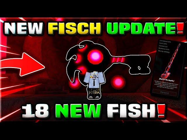 EVERYTHING *NEW* IN THE DEPTHS FISCH UPDATE!