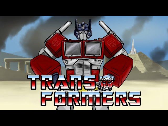 Transformers - Optimus Prime Theme Song (Animated Fan-Made Cover)