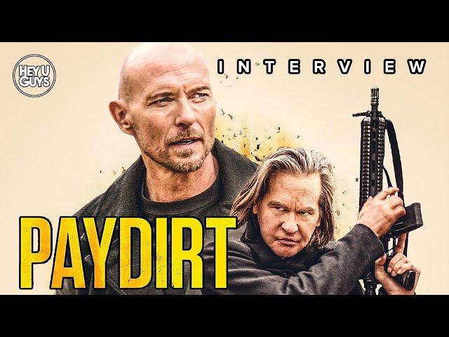 Mercedes Kilmer Interview - working with her father Val Kimer on Paydirt