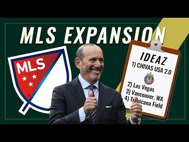 MLS Expansion Ideas So Dumb They Just Might Work | The Touchback