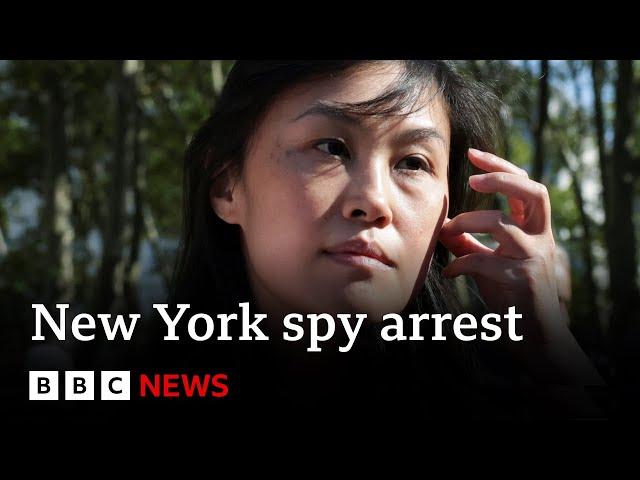 New York governor's ex-aide charged as Chinese spy | BBC News