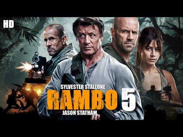 Rambo 5 Finale (2024) movie | Sylvester Stallone, Yvette Monreal, Paz Vega | Facts and Review