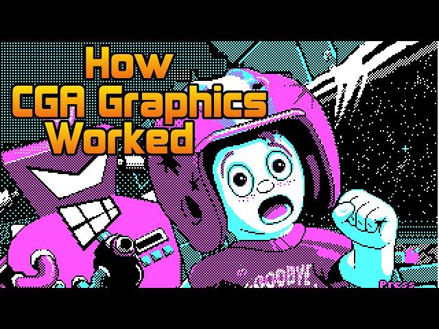 CGA Graphics - Not as bad as you thought!