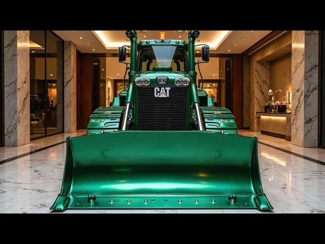 2025 Caterpillar D16 Is Here – Meet the Most Powerful Dozer Ever Built!