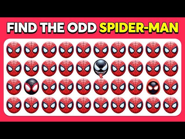 Find the ODD Spider-Man | Marvel Spider-Man 2 Game Edition Quiz! ️‍️️ Quiz Sloth