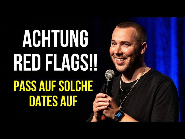 Kerzen vom Friedhof fürs 1. Date geklaut I Stand Up Comedy