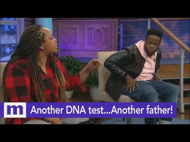 Another DNA test...Another father! | The Maury Show