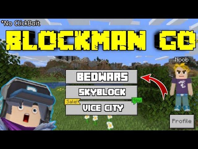 BEDWARS But Its Minecraft  (Funny Moments) - Blockman Go Blocky Mods