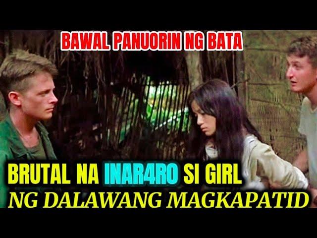 Dalawang Magkapatid Brutal Na INARARO Ang Isang Ginang. Tagalog Recap #movietagalogrecap