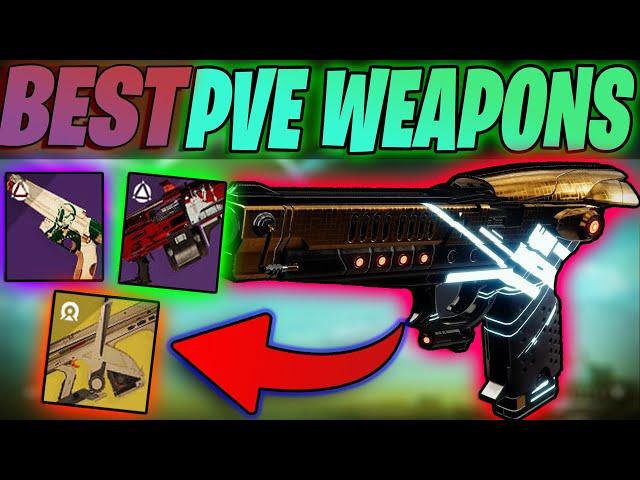 Best Destiny 2 PVE Weapons (and How to Get Them)