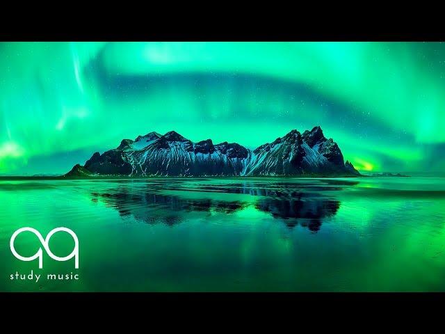 Aurora Borealis & Northern Lights Music  Ambient Sounds and Relaxing Music