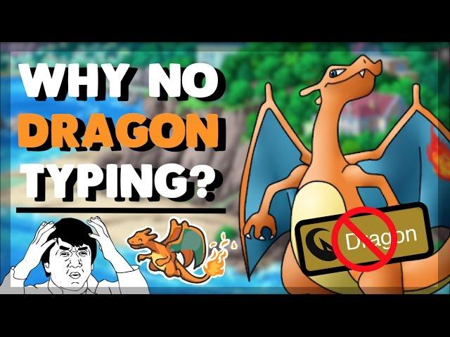 Why Isn't Charizard a Dragon Type?