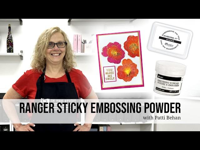 Ranger Sticky Embossing Powder