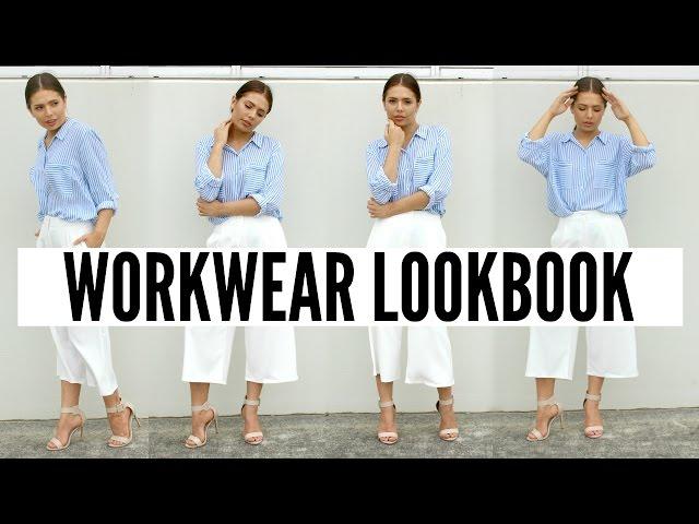 Workwear Lookbook | What to Wear to Work | Steal The Spotlight