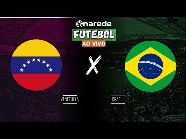 BRASIL X VENEZUELA AO VIVO - COM VINI JR EM CAMPO - ELIMINATÓRIAS CONMEBOL COPA DO MUNDO 2026