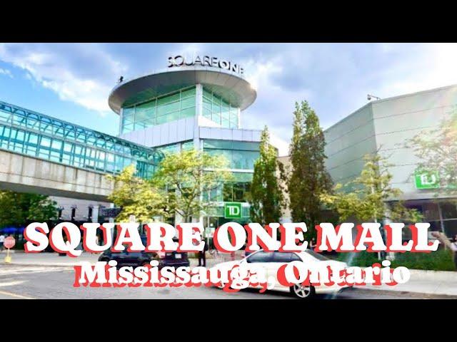 Square One Mall Mississauga, Ontario, Canada | One of biggest mall in Ontario | Toronto tourism