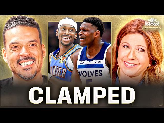 OKC LOCKS UP Ant-Man, Knicks' Brunson Problem & Luka's Slim Summer