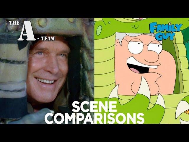 The A-Team & Family Guy | Side-by-Side Comparison