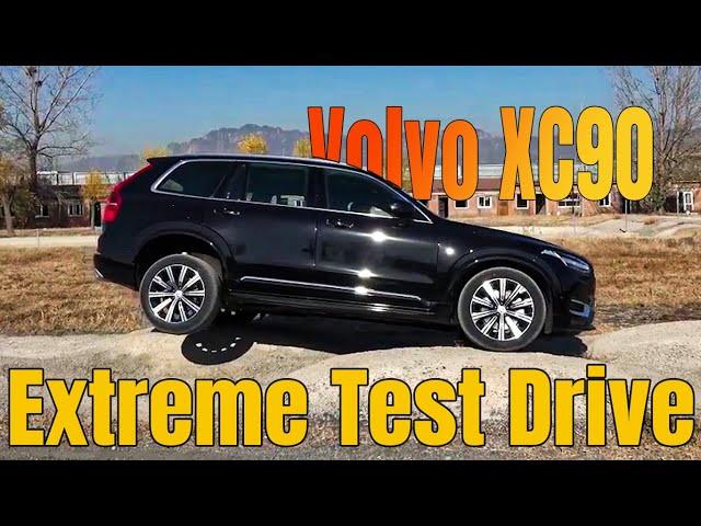 2021 Volvo XC90 Off-Road Adventure: Conquering Extreme Terrain in a Test Drive!