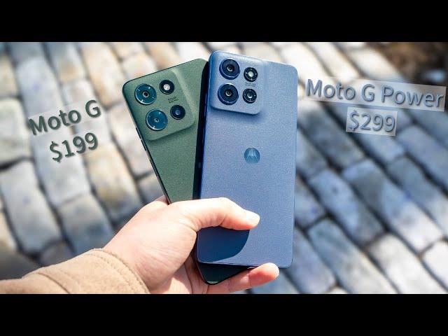 2025 Moto G VS 2025 Moto G Power: Can you spot the difference?!