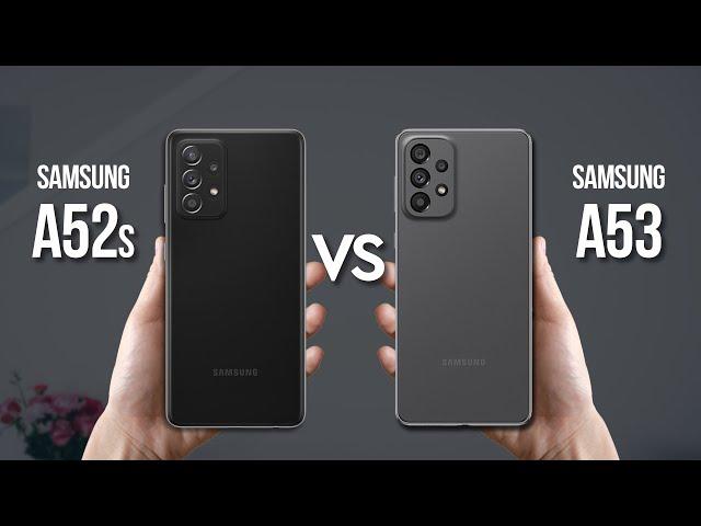 Samsung A52s 5G Vs Samsung A53 5G