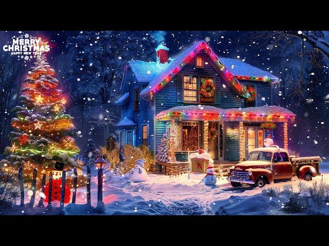 BEAUTIFUL CHRISTMAS MUSIC 2025  Instrumental Christmas Music 2025  Christmas Ambience 2025