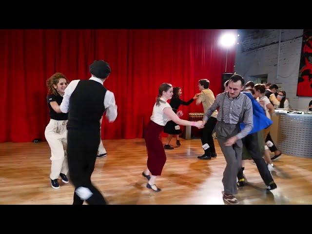 Russian Swing Dance Grand Prix 2020 Lindy Hop  M&M Open Final