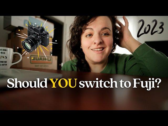 Switching from Canon to Fujifilm in 2023! Pros & Cons